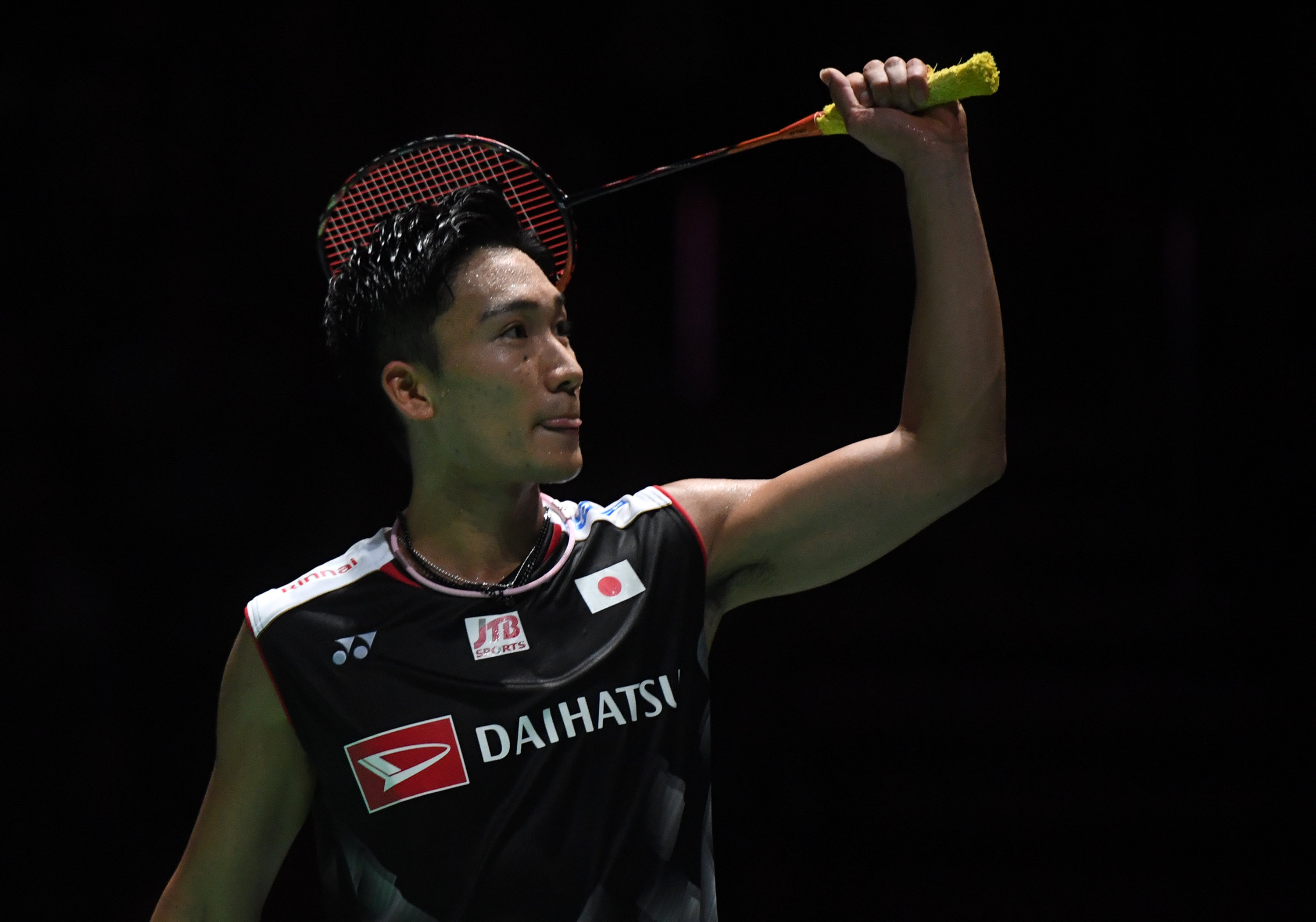 丹麦队鏖战法国队，桃田贤斗刷新纪录